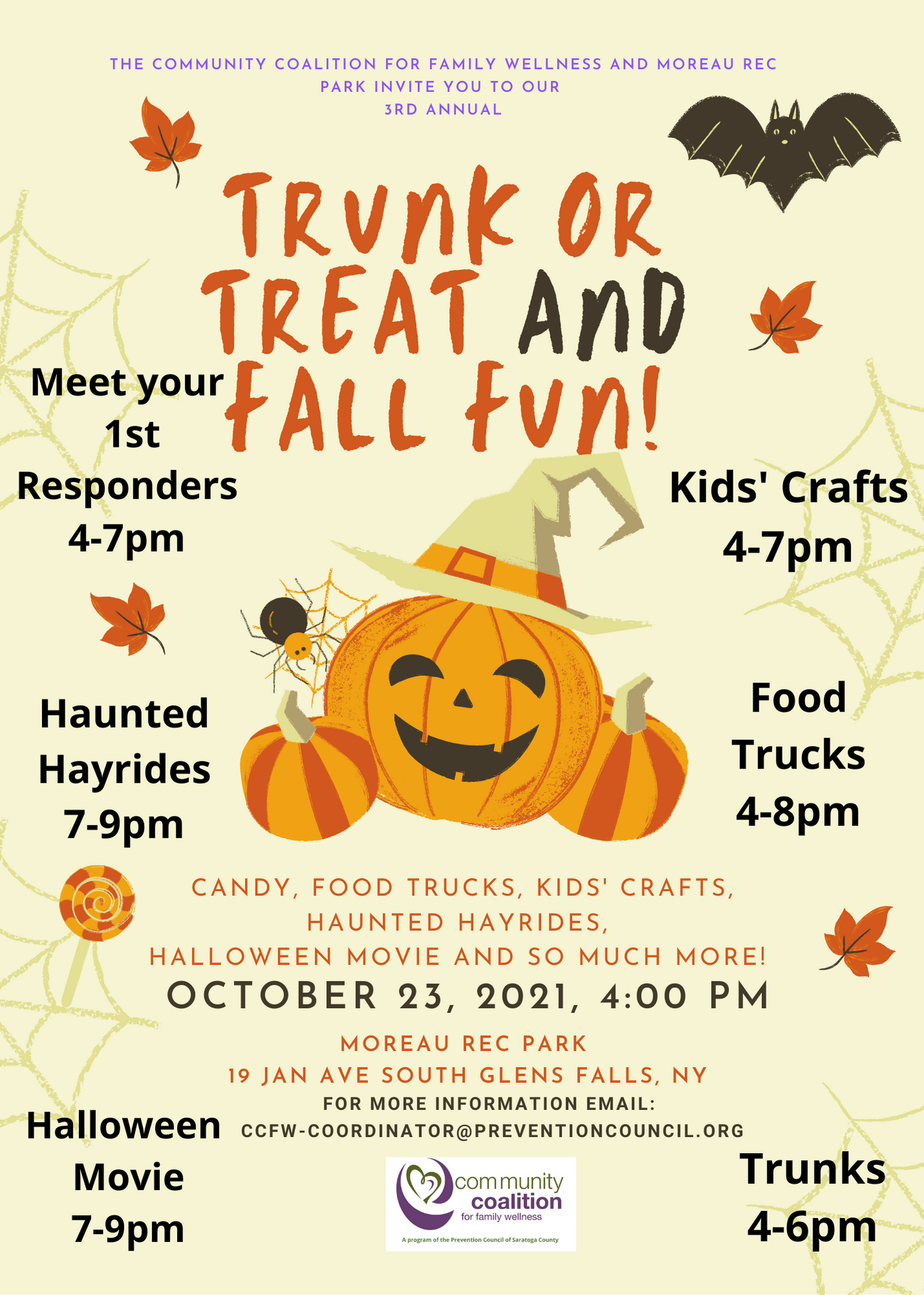 Trunk or Treat 2021 Trunk or Treat 2021
